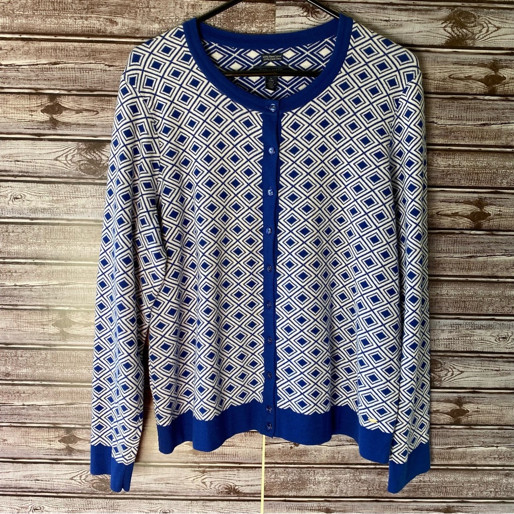 Tommy Hilfiger Women's Button-Down Cardigan Sweater Size XL